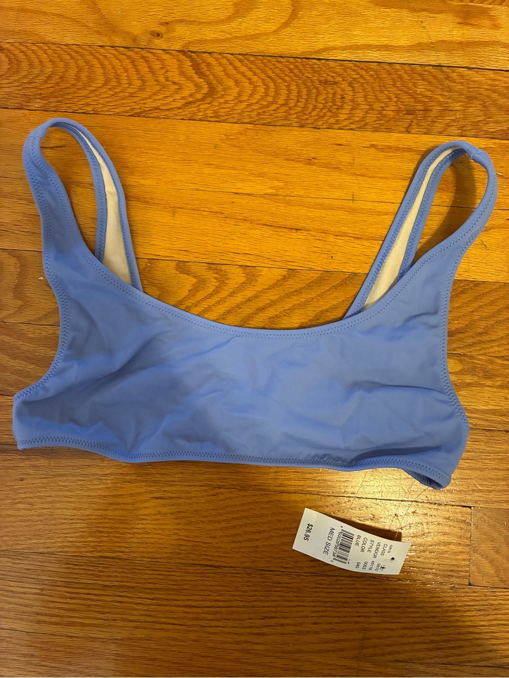 NWT Pacsun Blue/Periwinkle Bikini Size Medium